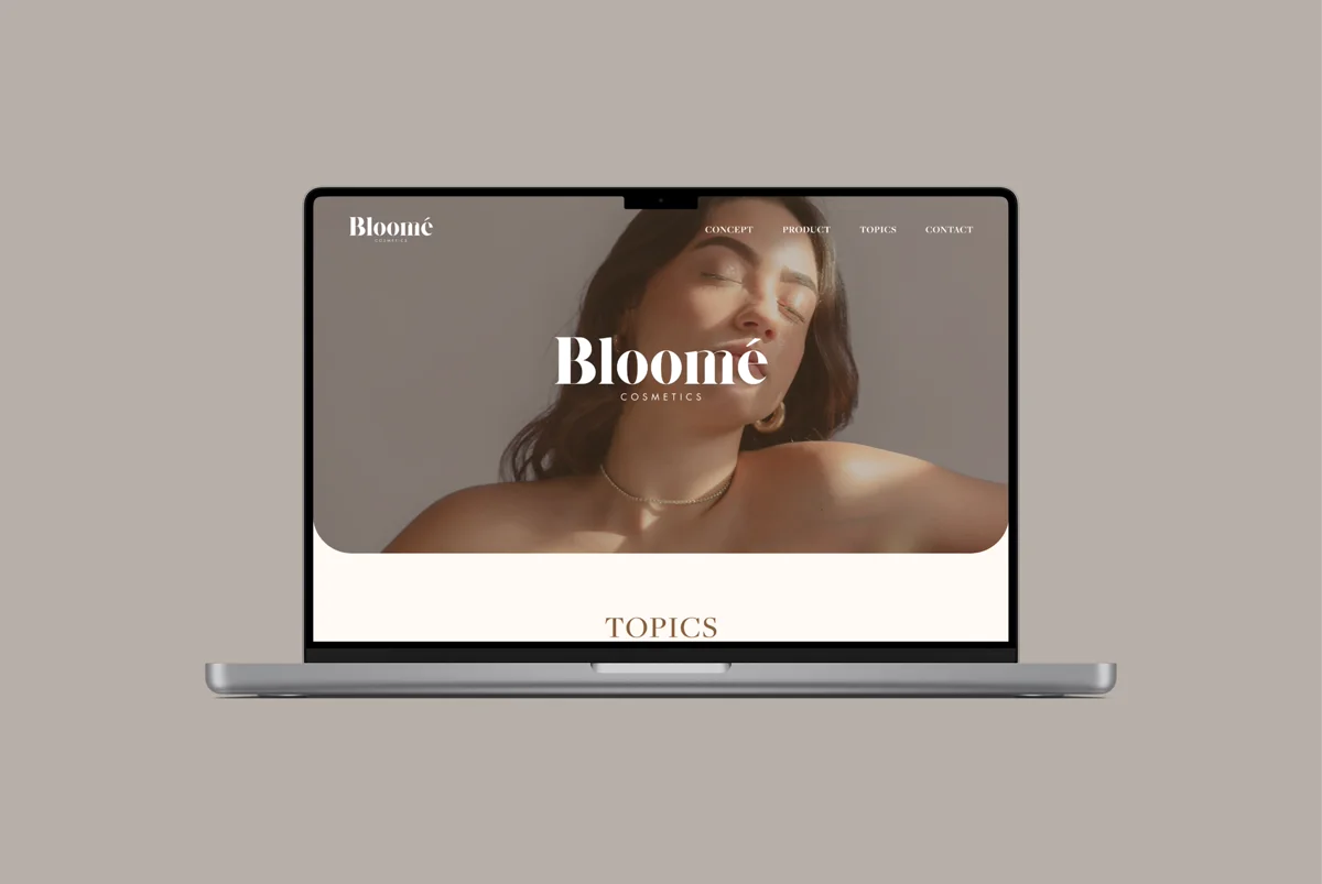 コスメティックブランドのメイン画像